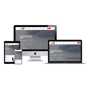 advanced office care baton rouge cleaning company website design