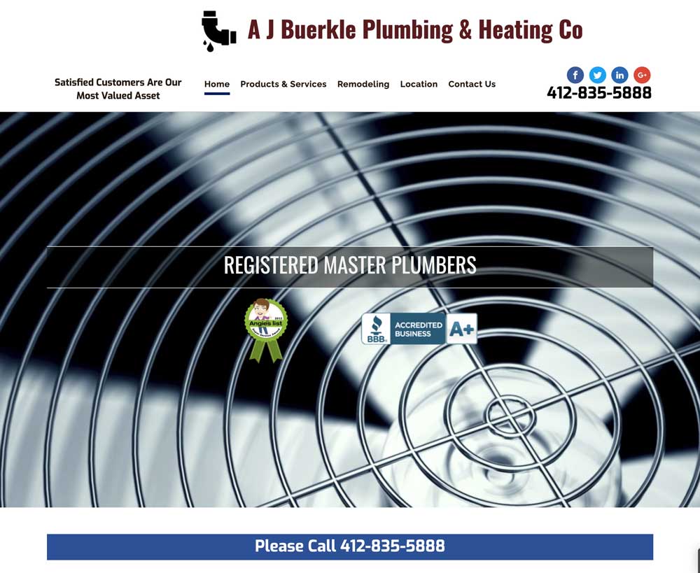 Top 100 Plumbing Websites for Inspiration