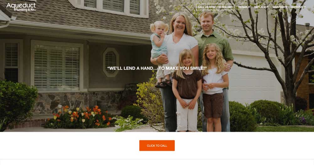 Top 100 Plumbing Websites for Inspiration