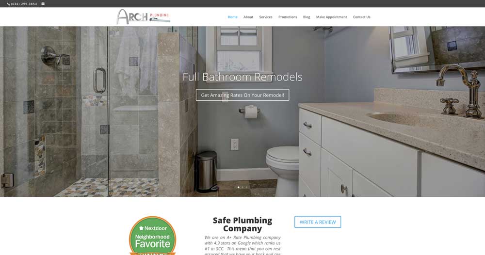 Top 100 Plumbing Websites for Inspiration