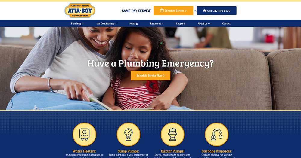 Top 100 Plumbing Websites for Inspiration