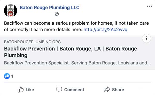 baton rouge plumbing social media marketing and content generation baton rouge plumber digital marketing social media management