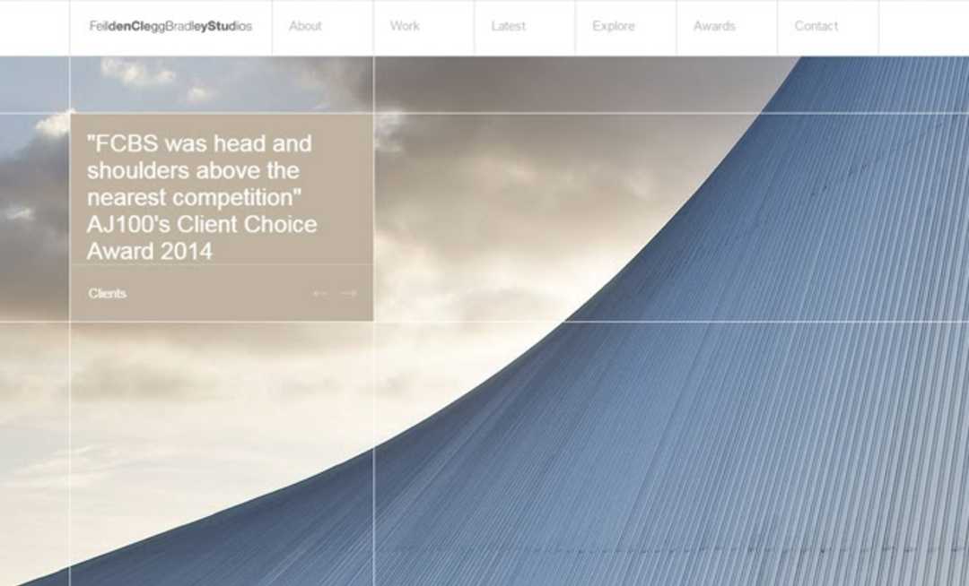 best architecture website design fcb feilden clegg bradley studios