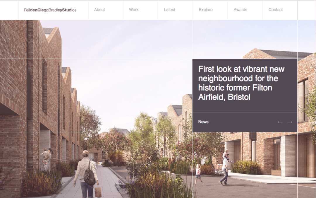 best architecture website design fcb studios