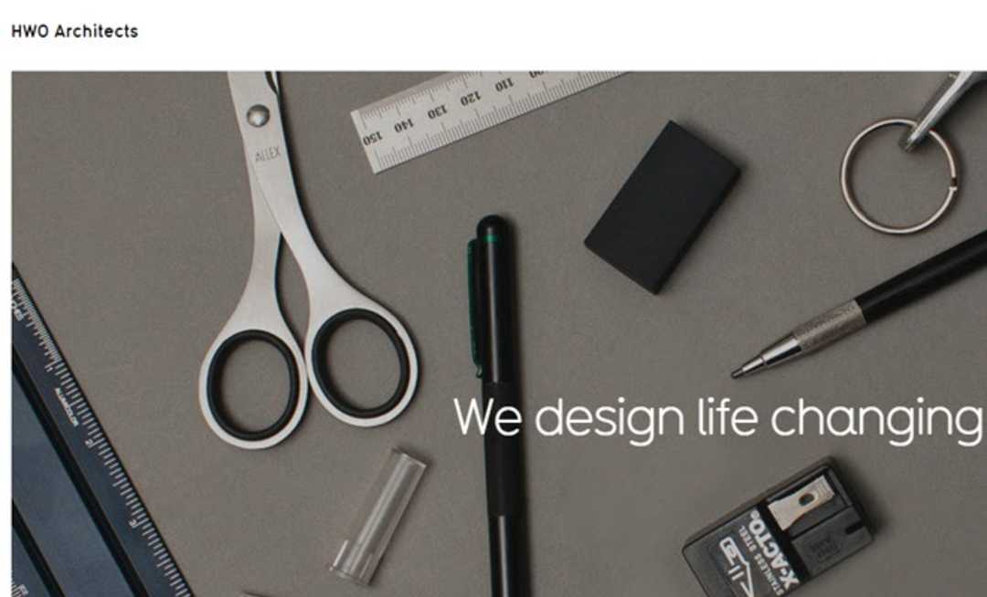 best architecture website design hwo architects website layout