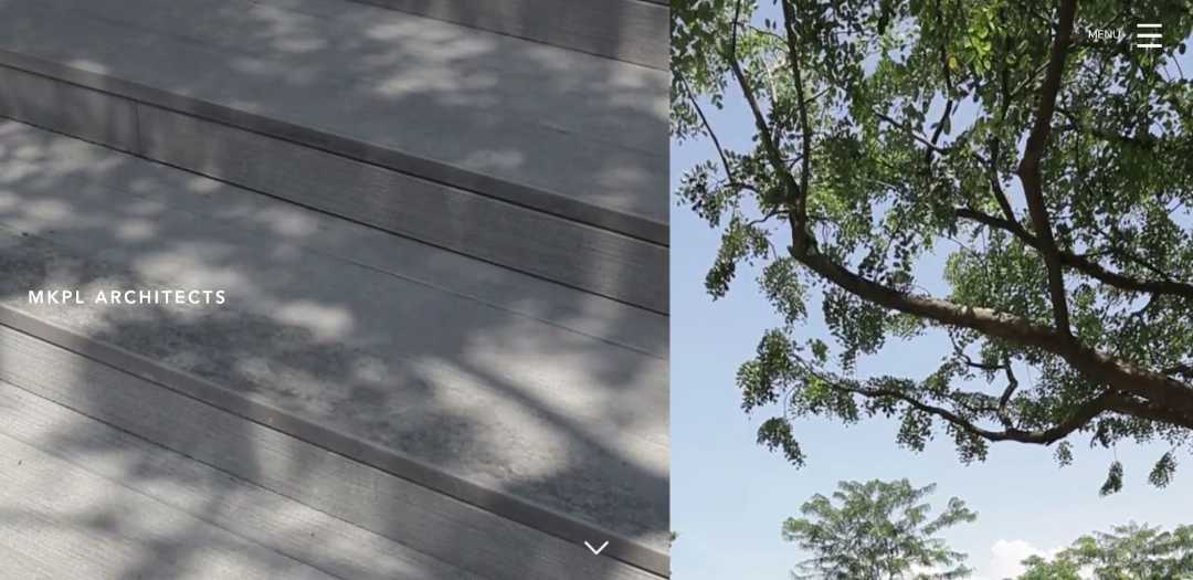 best architecture website design mkpl.