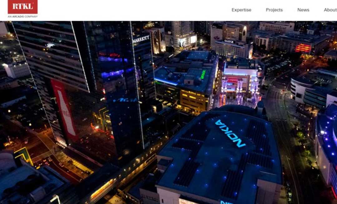 best architecture website design rtkl architects design firm