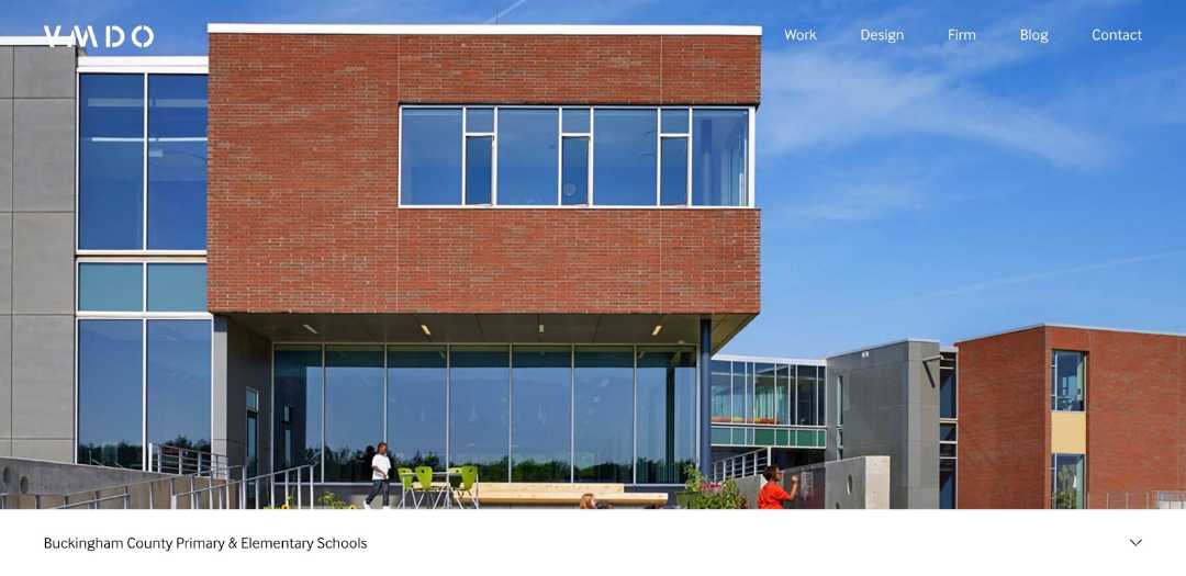best architecture website design vmdo