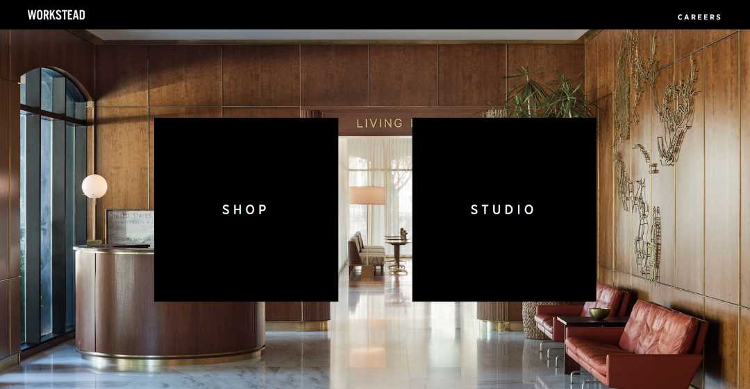 best architecture website design workstead