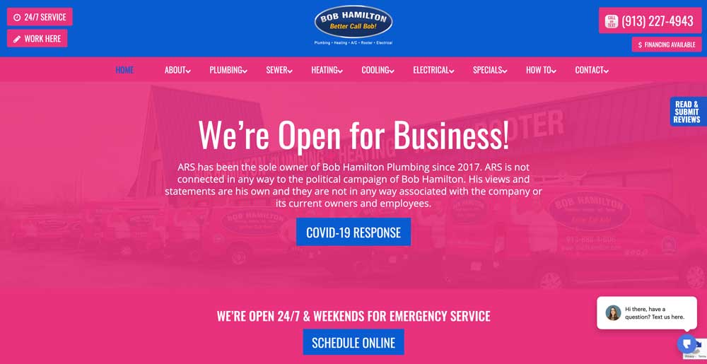 Top 100 Plumbing Websites for Inspiration