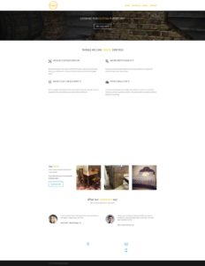 boondock rustics custom furniture website screenshot 1 1
