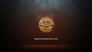 Boondock Rustics Fire Logo Sting Still 1
