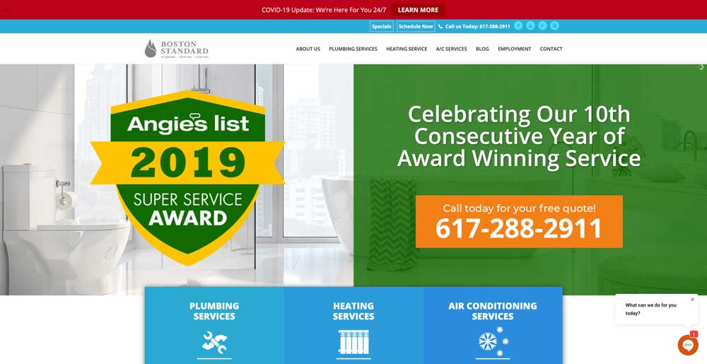 Top 100 Plumbing Websites for Inspiration