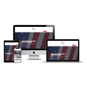 br soldier outreach nonprofit website design mockup