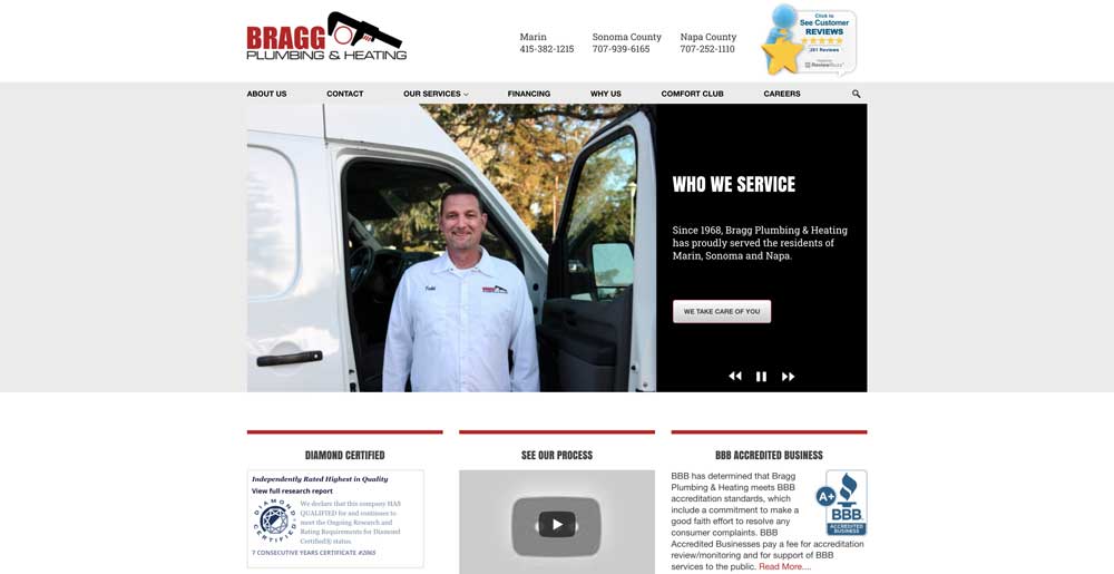 Top 100 Plumbing Websites for Inspiration