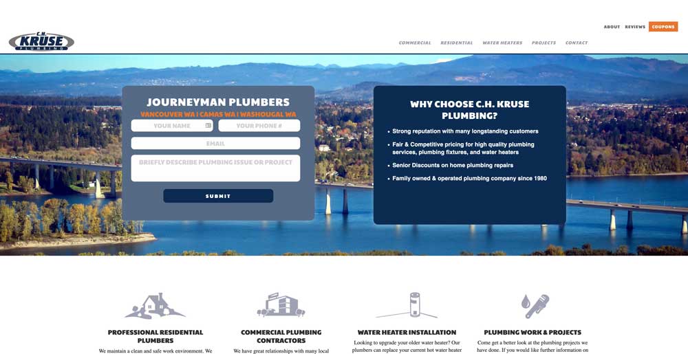 Top 100 Plumbing Websites for Inspiration