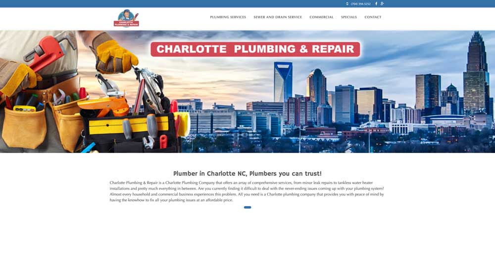 Top 100 Plumbing Websites for Inspiration