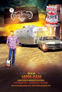 chris breaux and six string rodeo redneck riveria flyer 1