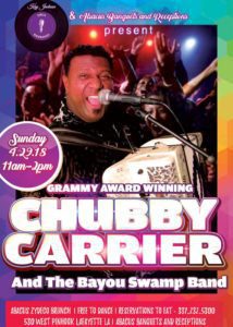 chubby carrier abacus brunch flyer 1