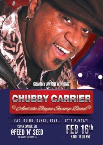 chubby carrier feed n seed event graphic 1