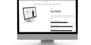 clint sanchez design website v1 screenshot 1