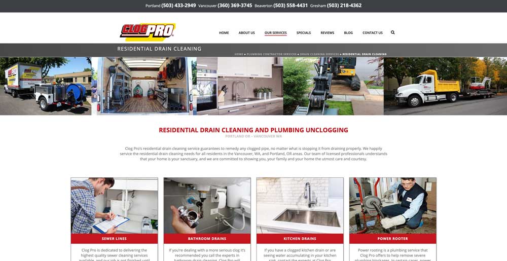 Top 100 Plumbing Websites for Inspiration
