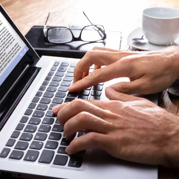 copywriter for plumbing and contractor business
