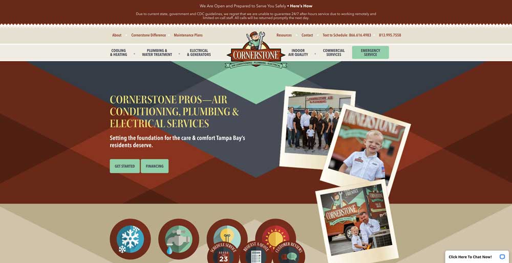 Top 100 Plumbing Websites for Inspiration