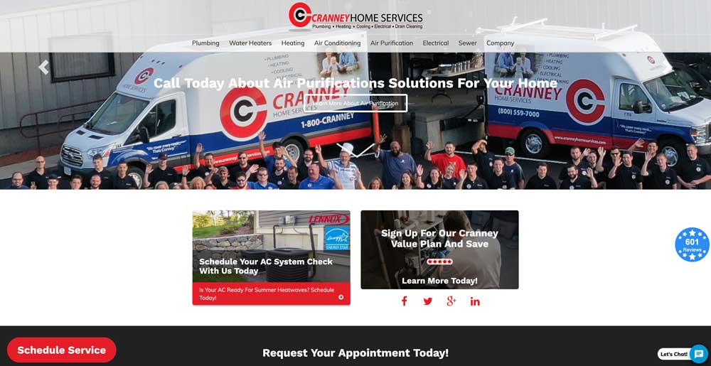 Top 100 Plumbing Websites for Inspiration