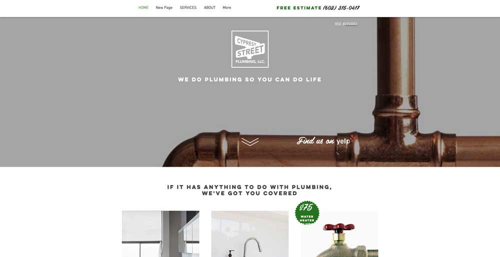 Top 100 Plumbing Websites for Inspiration