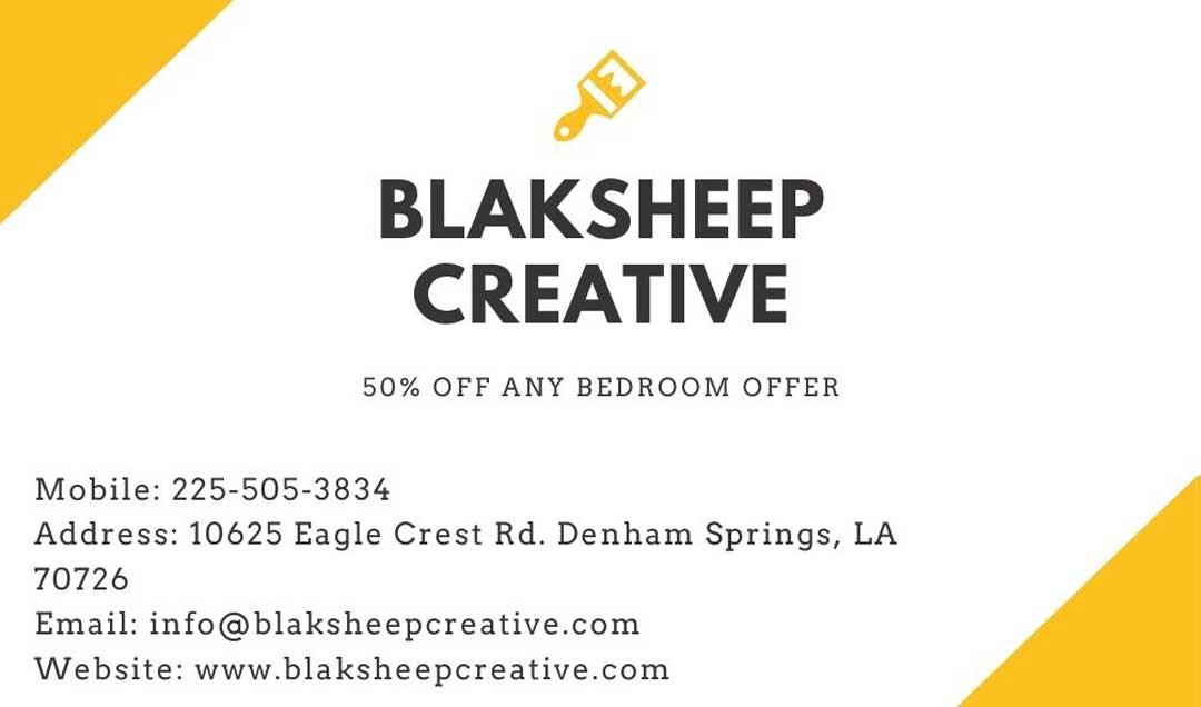 denham springs louisiana painter graphic design