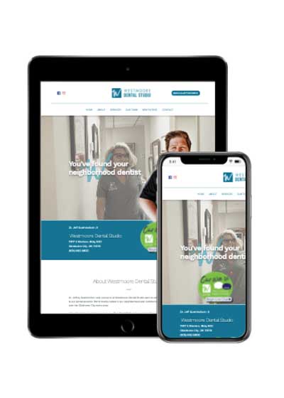 dental marketing website development denham springs