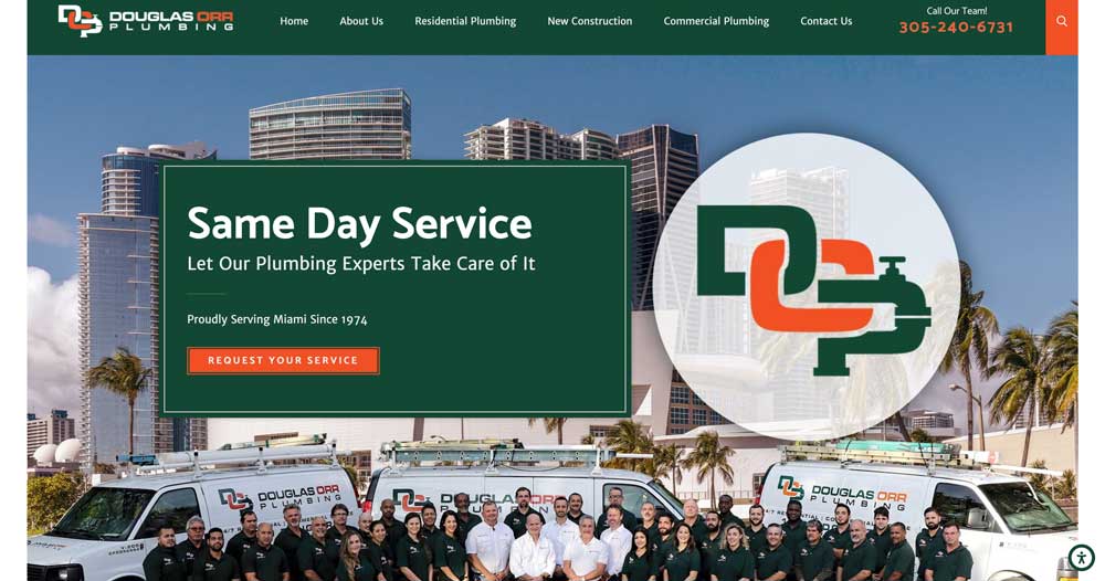 Top 100 Plumbing Websites for Inspiration