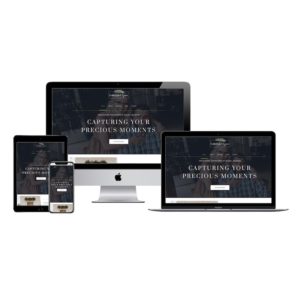 embellisned grace photography website design denham springs mockup