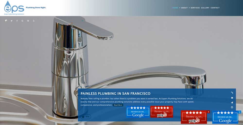 Top 100 Plumbing Websites for Inspiration