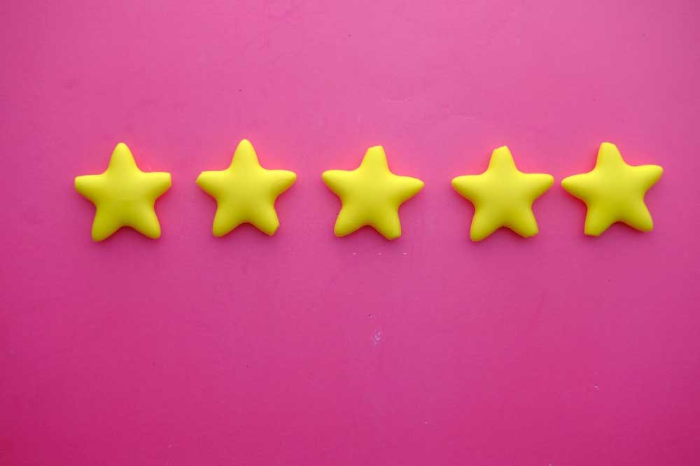 five star rated louisiana digital marketing agency vector concept