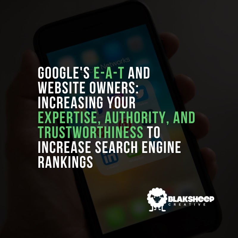 google eat explained small business seo