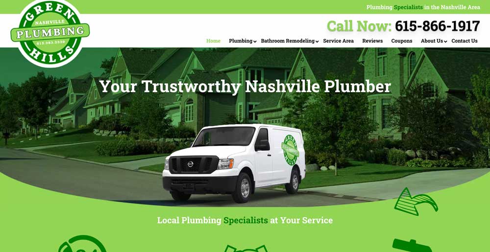 Top 100 Plumbing Websites for Inspiration