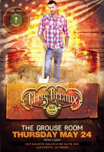 grouse room memorial day flyer 1