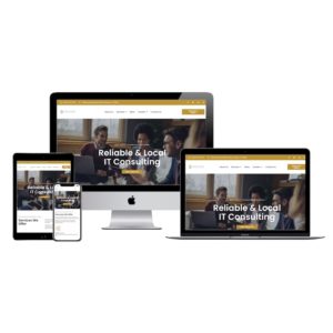 gulf south technology solutions website redesign project