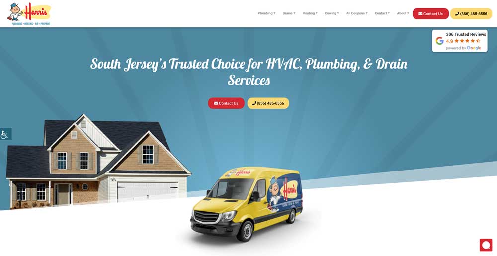 Top 100 Plumbing Websites for Inspiration