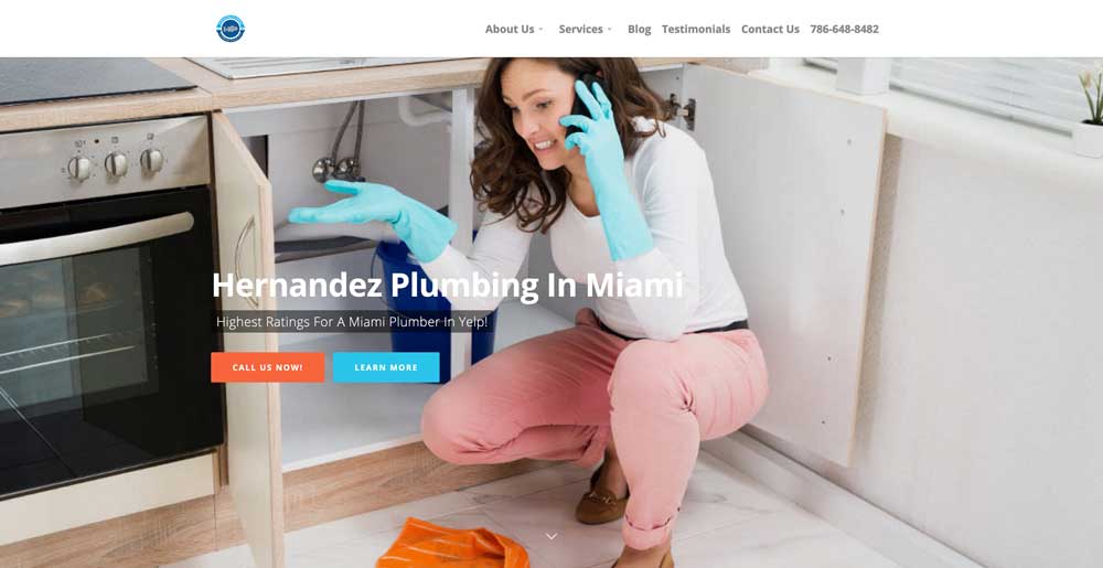 Top 100 Plumbing Websites for Inspiration