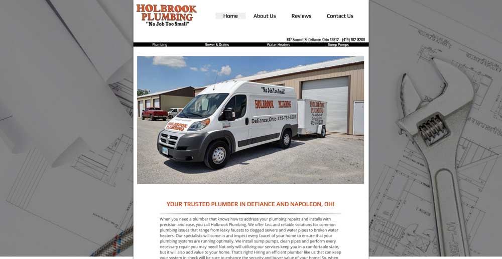 Top 100 Plumbing Websites for Inspiration