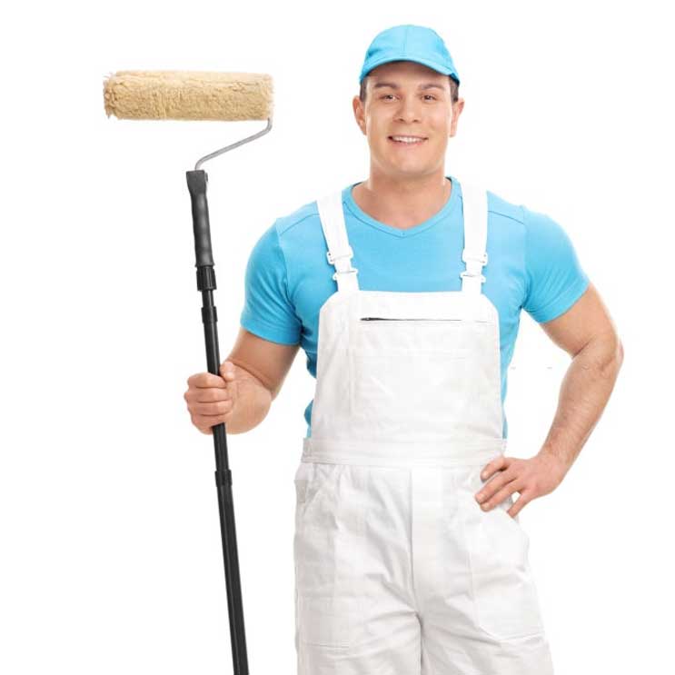 home painter website design