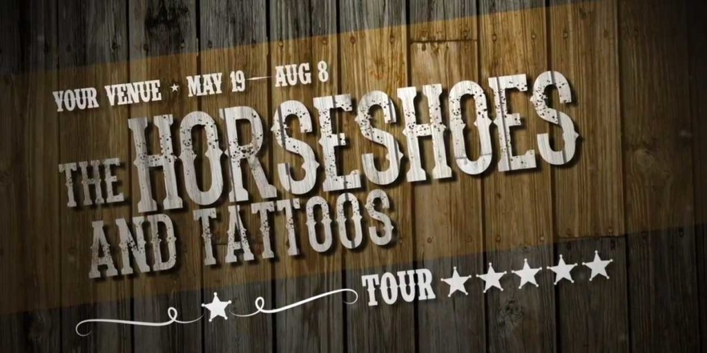 horseshoes and tattoos tour electronic press kit video still 1