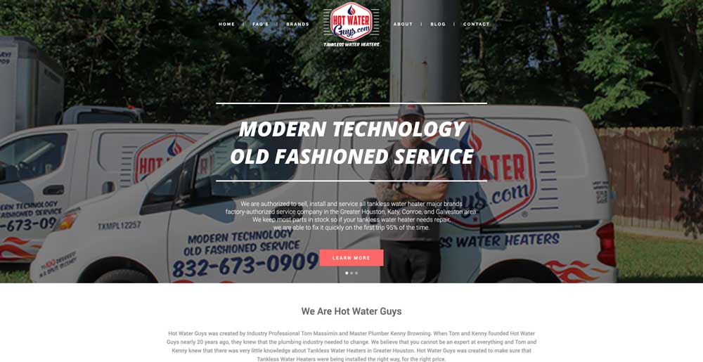 Top 100 Plumbing Websites for Inspiration