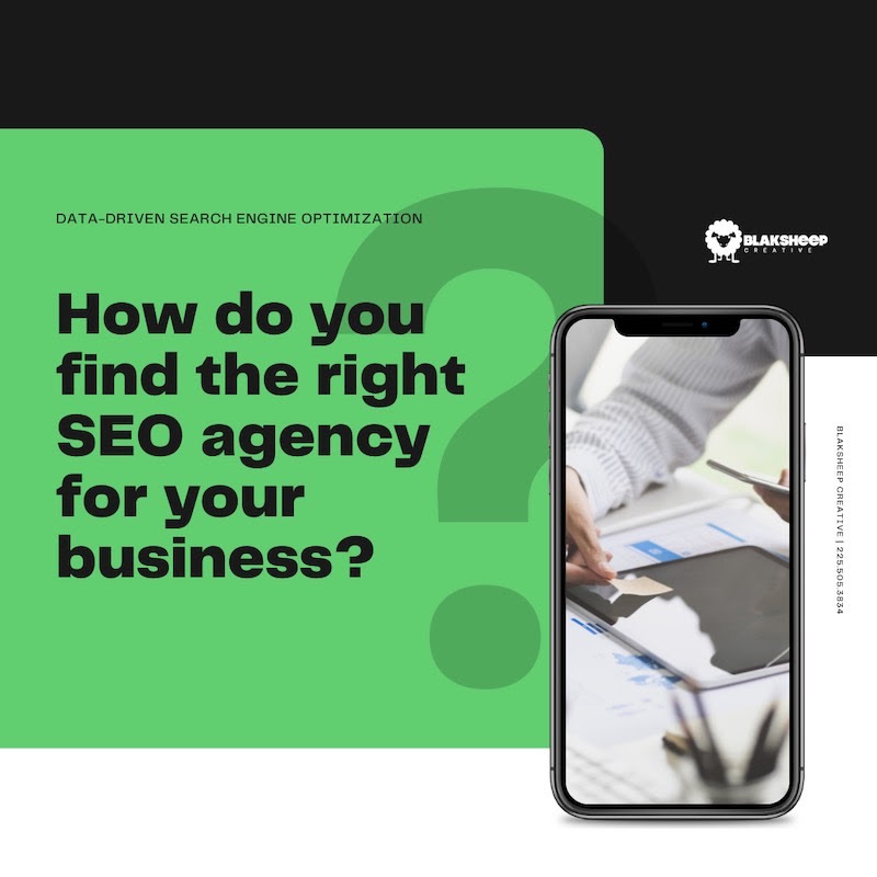how do you find the right seo agency for your business