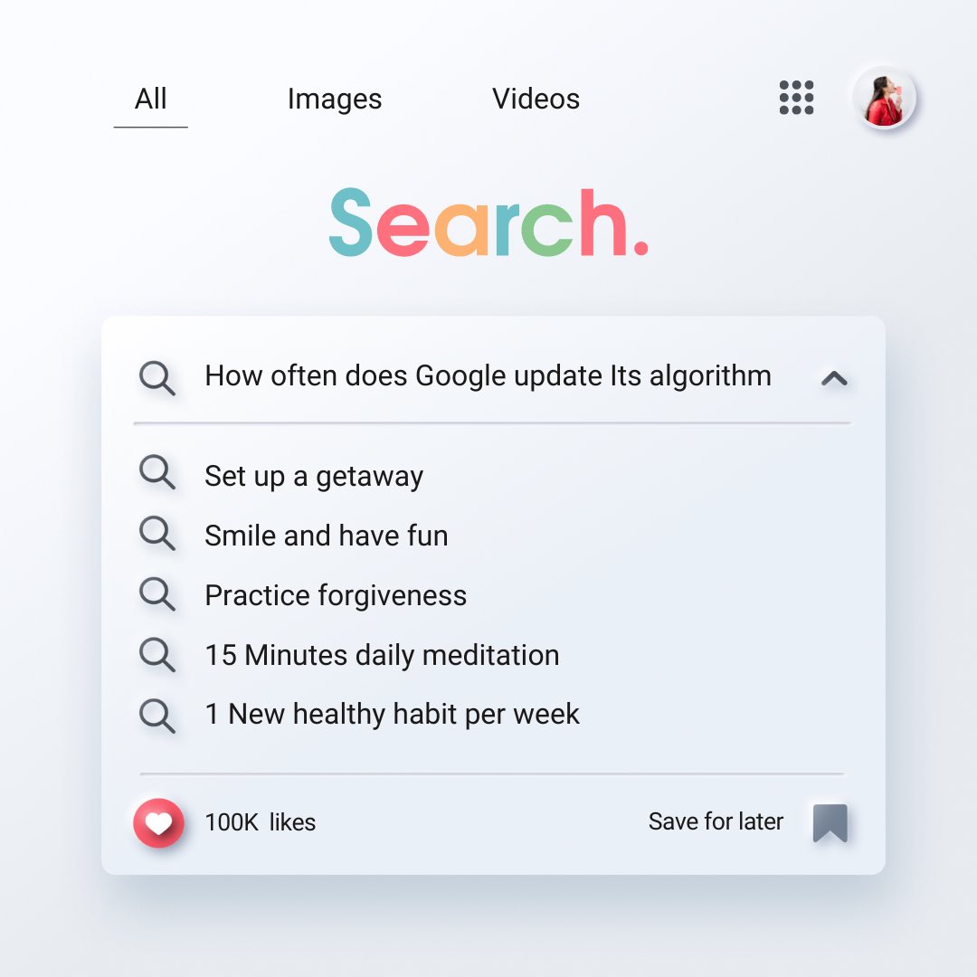how often does google update alrgorithm