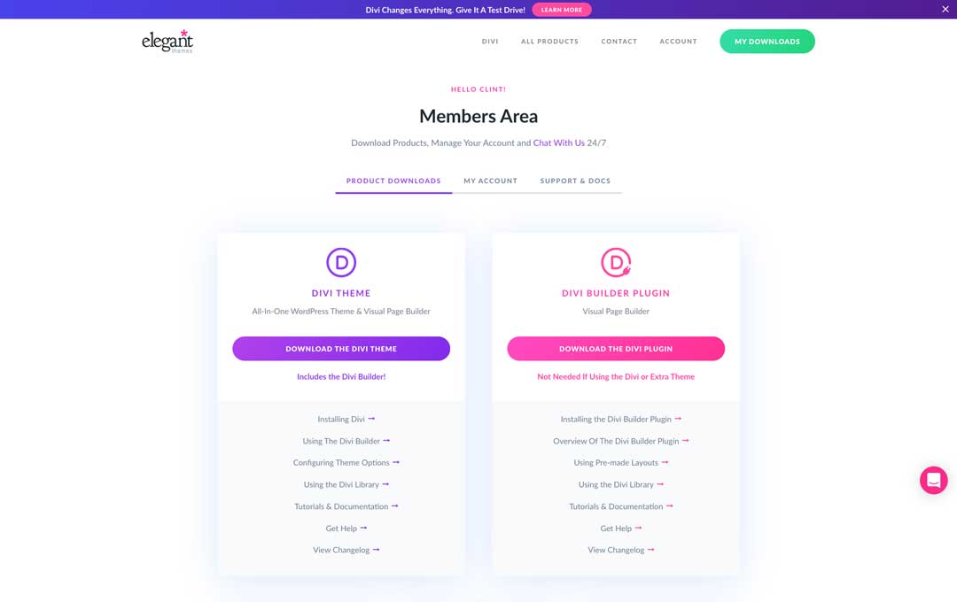 how to install divi members area seo tutorial class