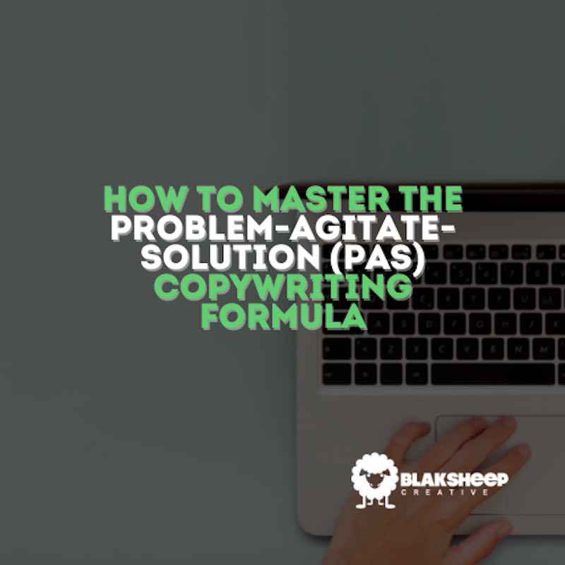 how to master the problem agitate solution copywriting formula